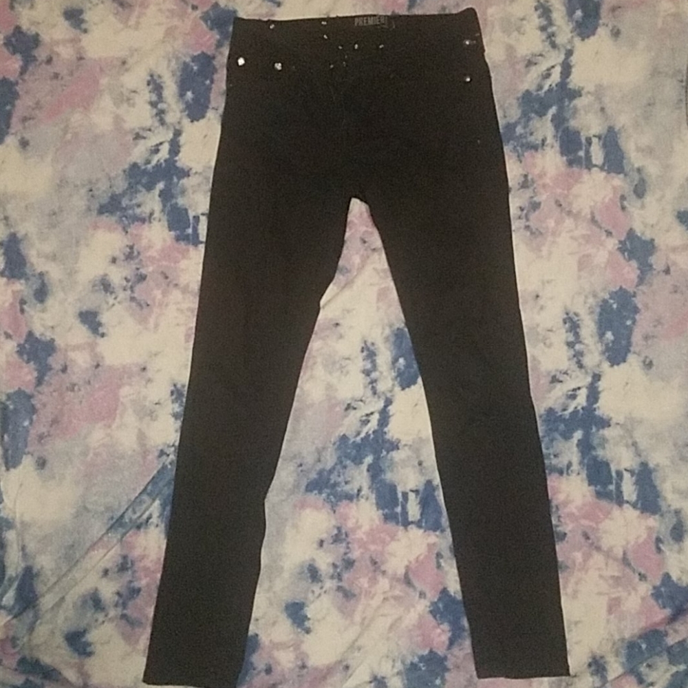 Premier Black Jeans
